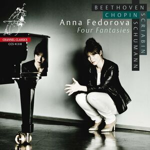 Anna Fedorova - Four Fantasies  CD